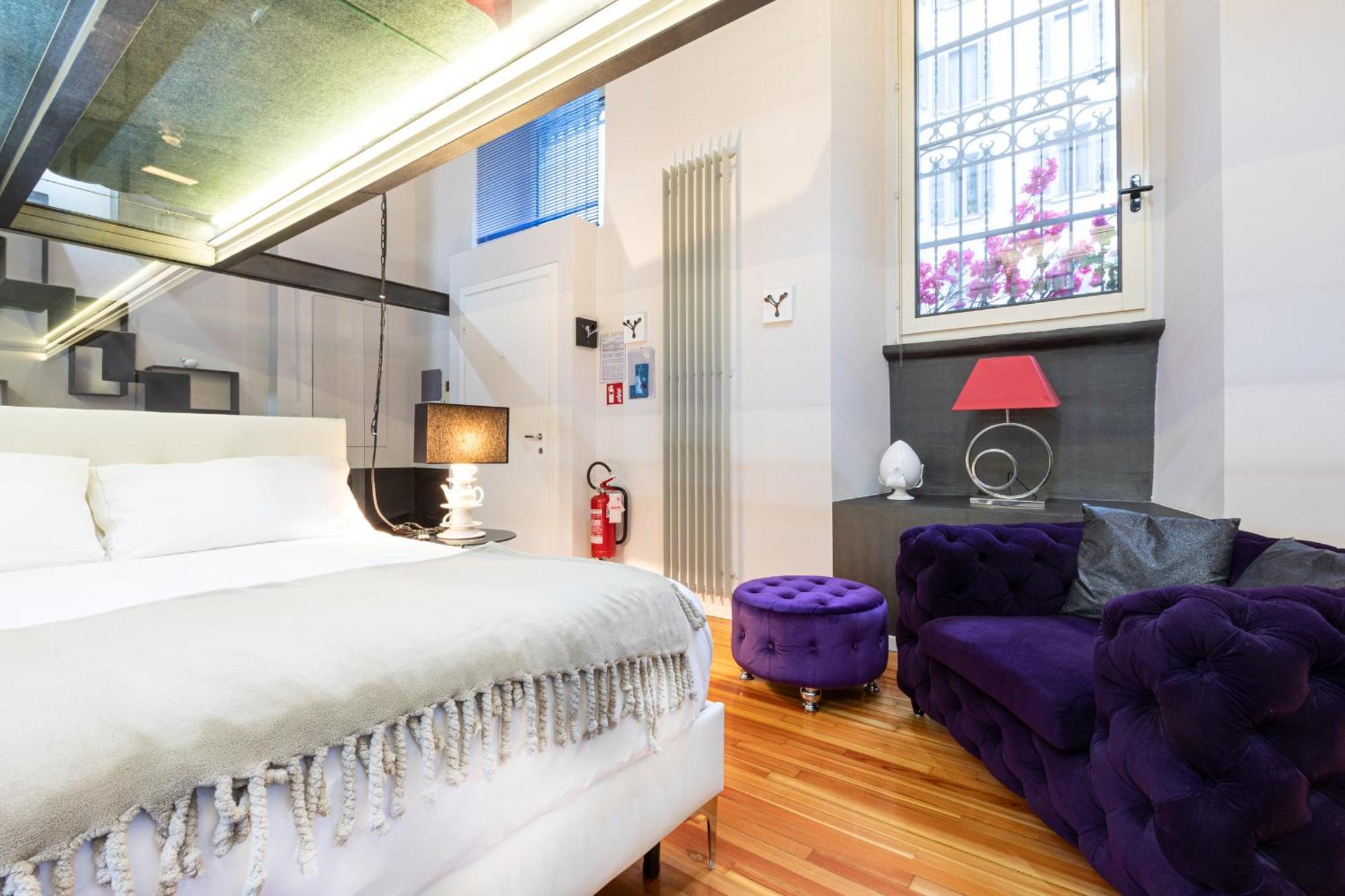 Fashion Maisonette In Town - Top Collection Milano Ngoại thất bức ảnh